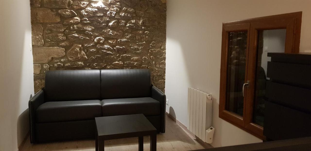 Grange De Caractere En Pierre Al Badiu Apartment La Llagonne Exterior photo